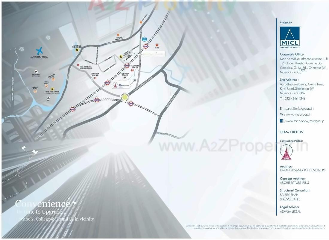  of real estate project Aaradhya Residency located at Kurla, MumbaiSuburban, Maharashtra