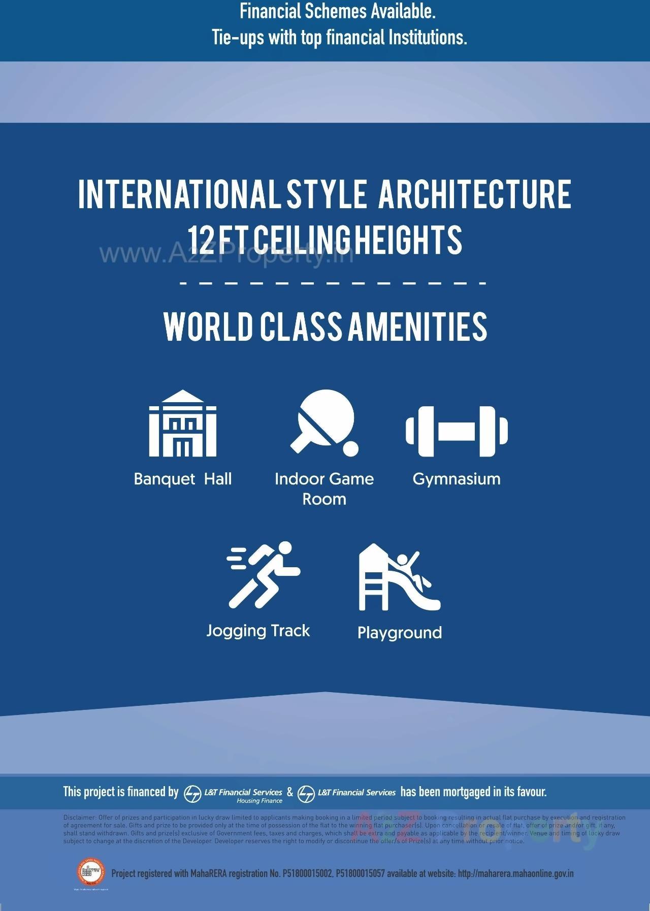  of real estate project Aarambh located at Borivali, MumbaiSuburban, Maharashtra