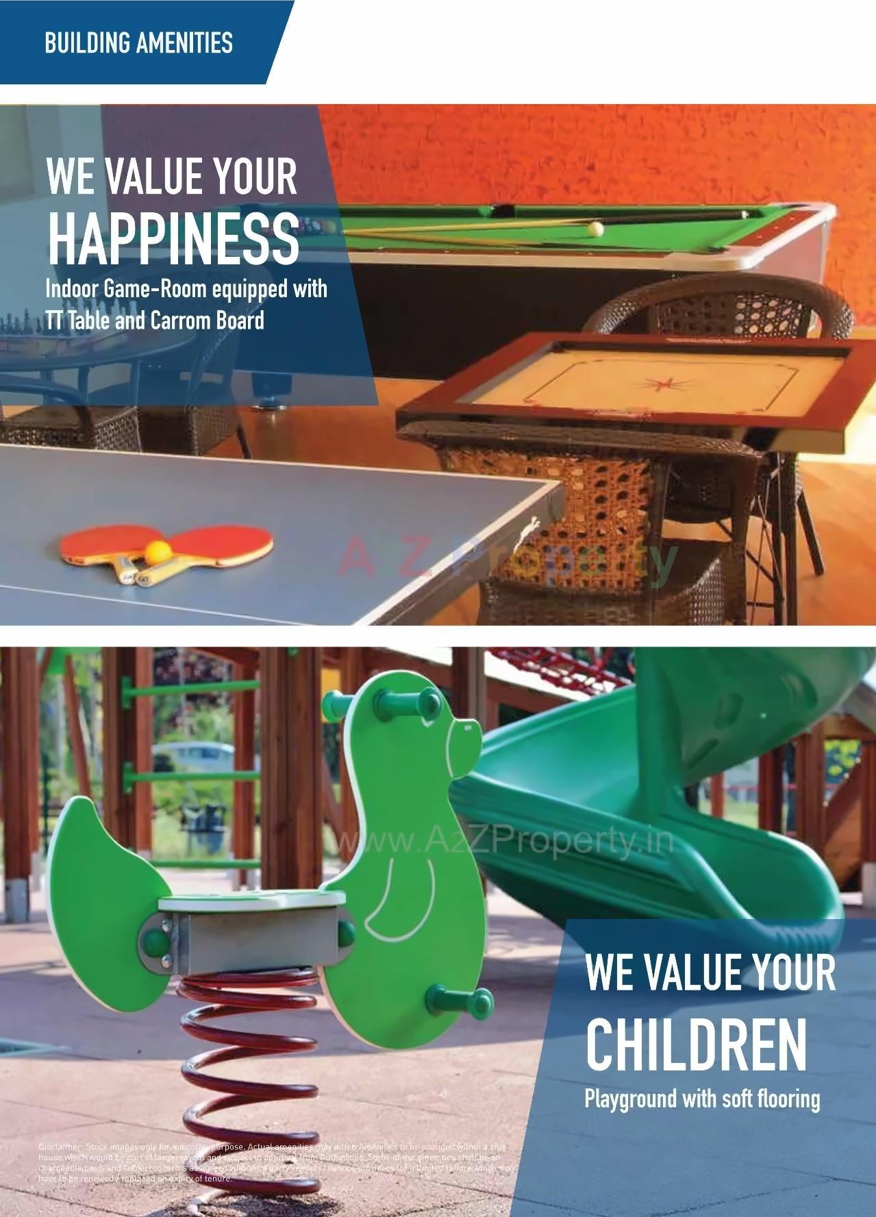 3D Elevation of real estate project Aarambh located at Borivali, MumbaiSuburban, Maharashtra