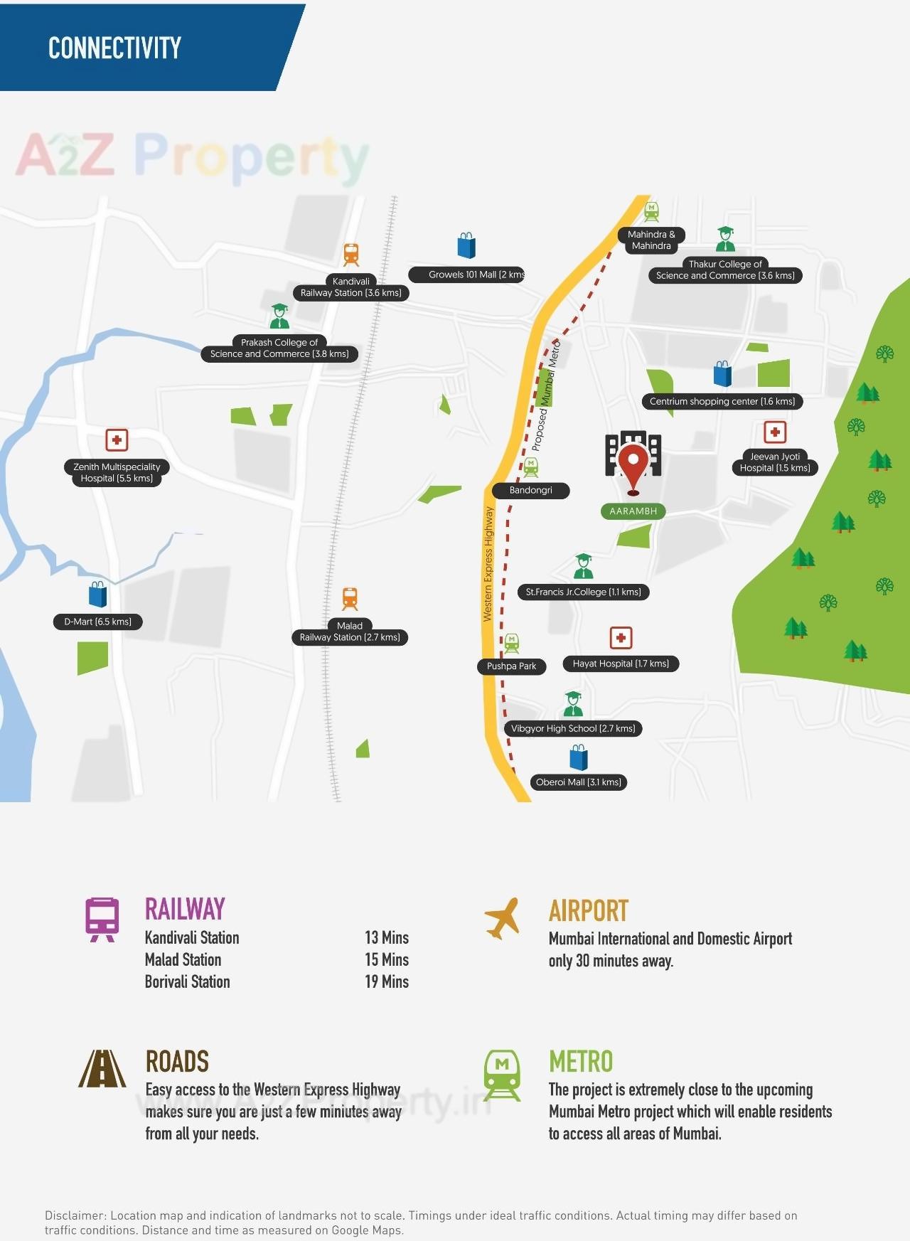  of real estate project Aarambh located at Borivali, MumbaiSuburban, Maharashtra