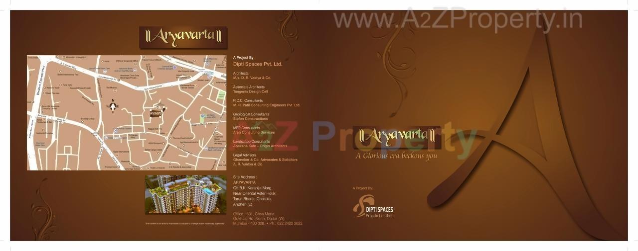  of real estate project Aaryavarta located at Andheri, MumbaiSuburban, Maharashtra