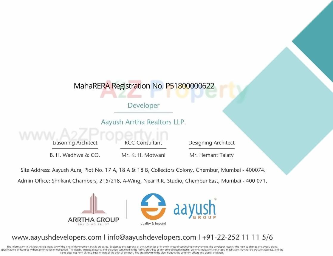  of real estate project Aayush Aura located at Kurla, MumbaiSuburban, Maharashtra