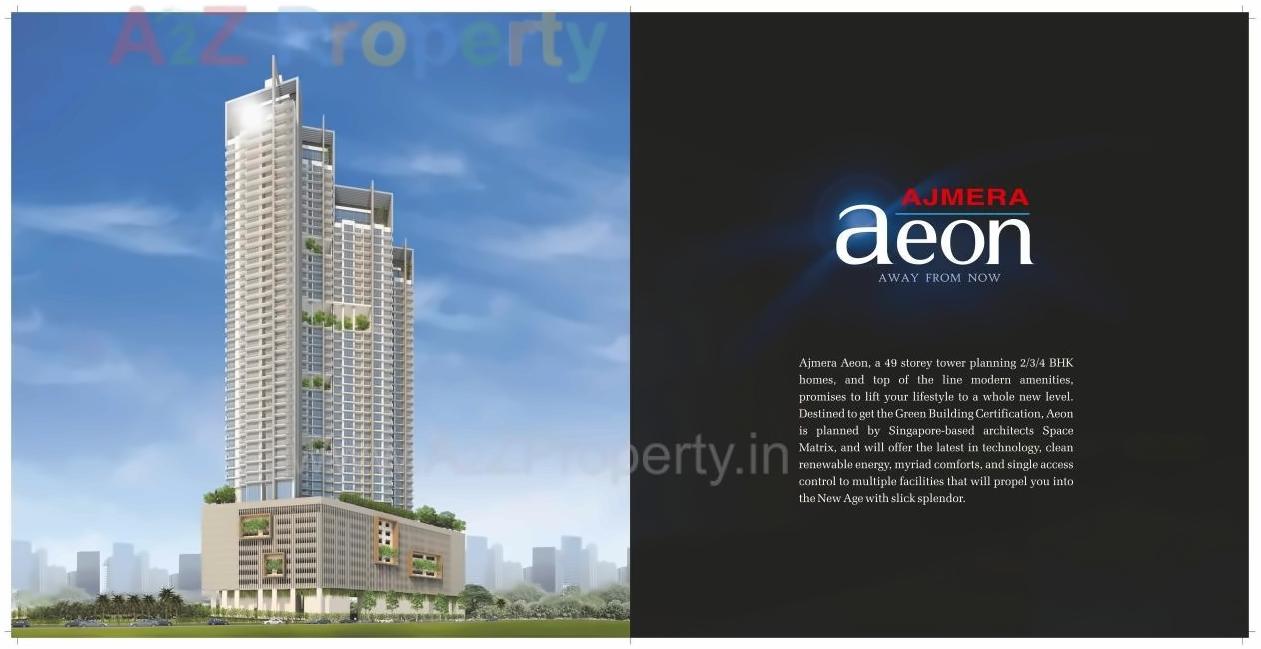  of real estate project Ajmera Aeon located at Kurla, MumbaiSuburban, Maharashtra