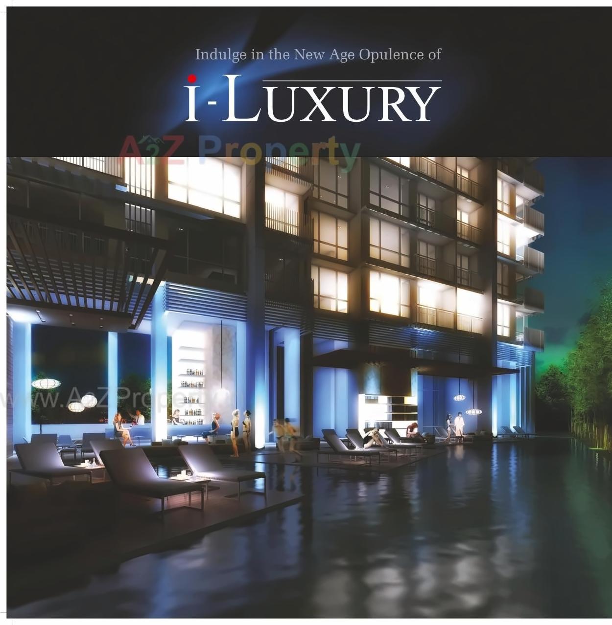 3D Elevation of real estate project Ajmera Aeon located at Kurla, MumbaiSuburban, Maharashtra