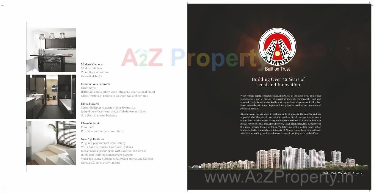  of real estate project Ajmera Aeon located at Kurla, MumbaiSuburban, Maharashtra