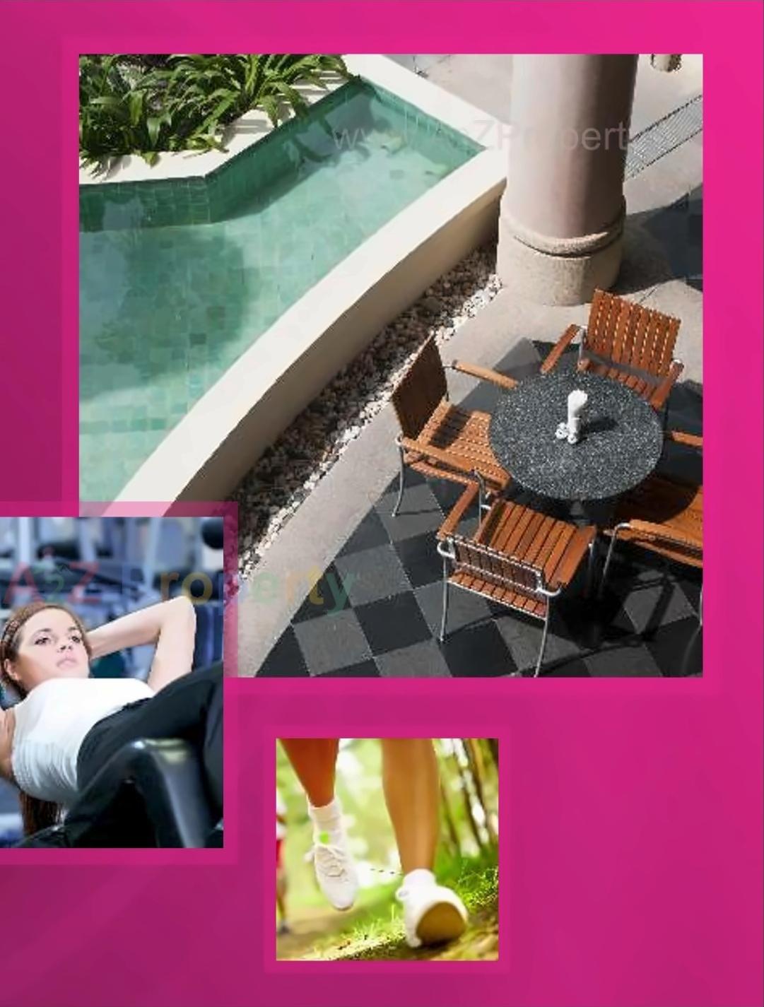 3D Elevation of real estate project Ajmera Treon located at Kurla, MumbaiSuburban, Maharashtra