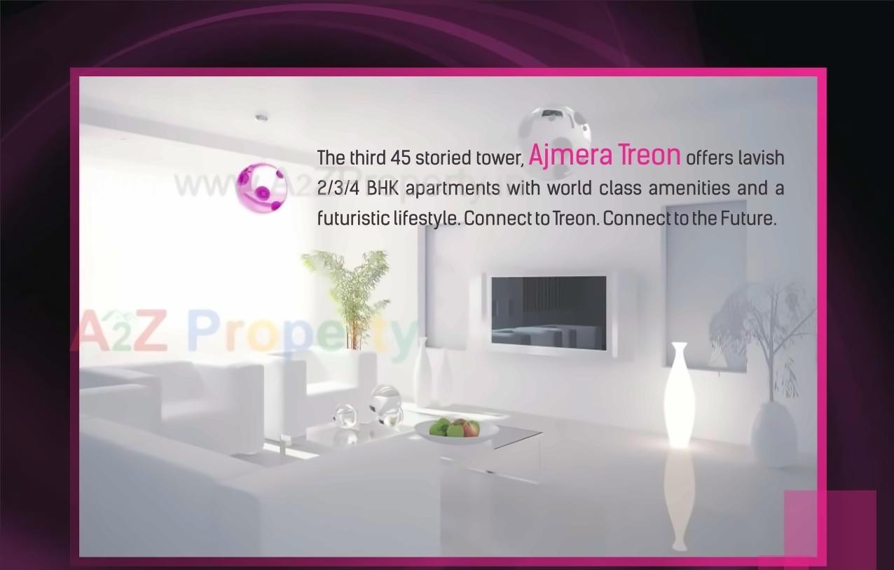  of real estate project Ajmera Treon located at Kurla, MumbaiSuburban, Maharashtra