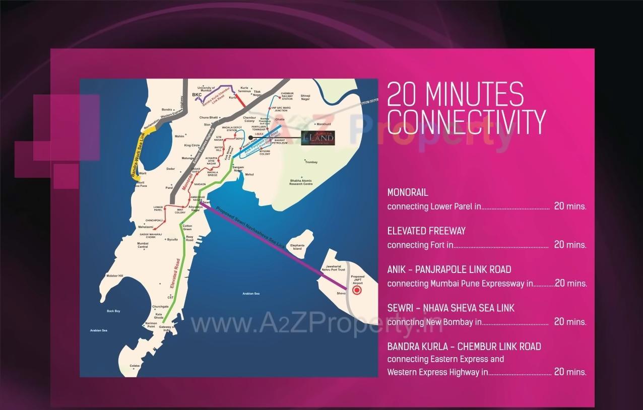  of real estate project Ajmera Treon located at Kurla, MumbaiSuburban, Maharashtra