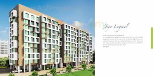 Elevation of real estate project Akar Pinnacle located at Borivali, MumbaiSuburban, Maharashtra