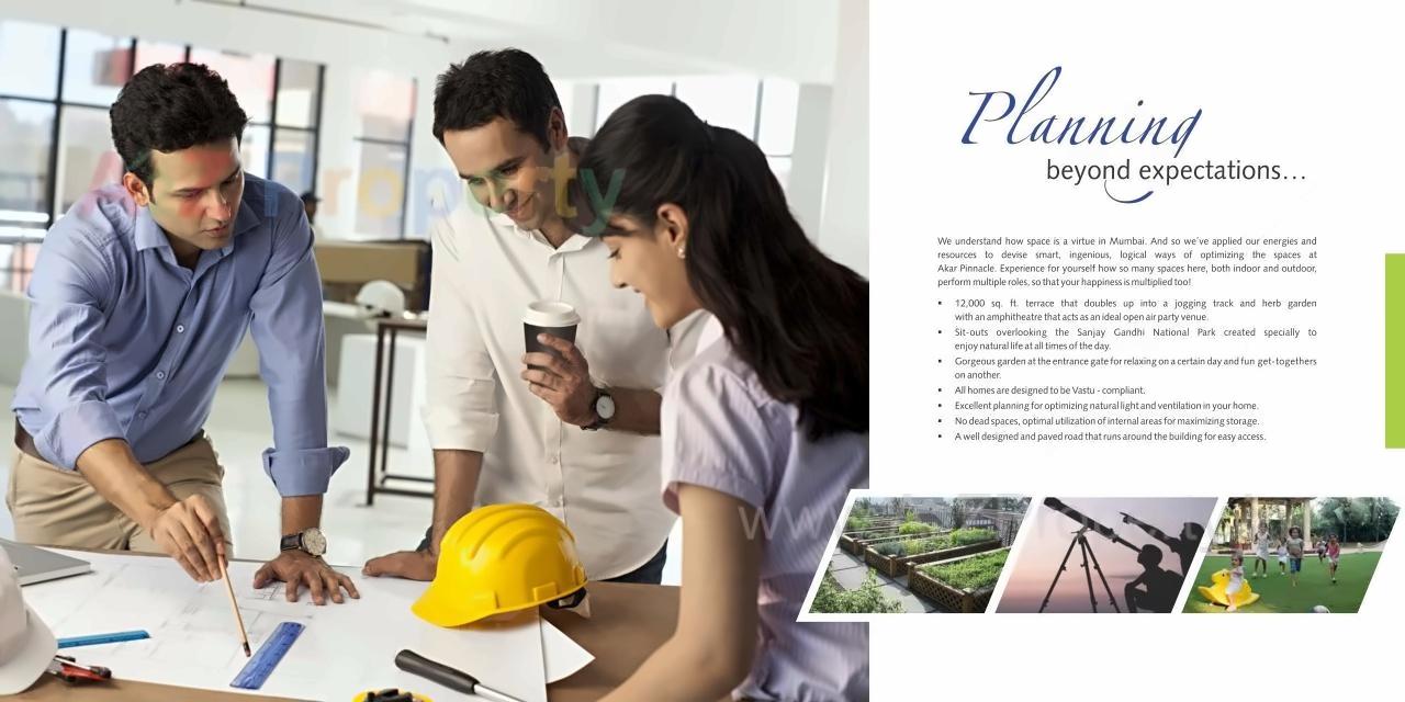  of real estate project Akar Pinnacle located at Borivali, MumbaiSuburban, Maharashtra