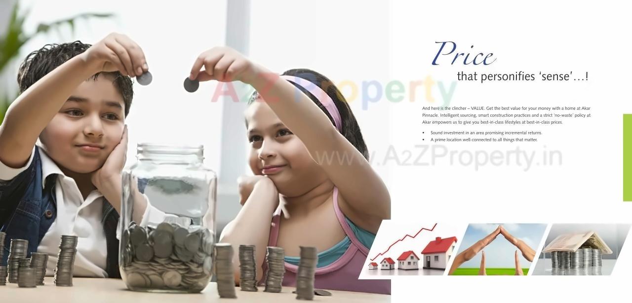  of real estate project Akar Pinnacle located at Borivali, MumbaiSuburban, Maharashtra