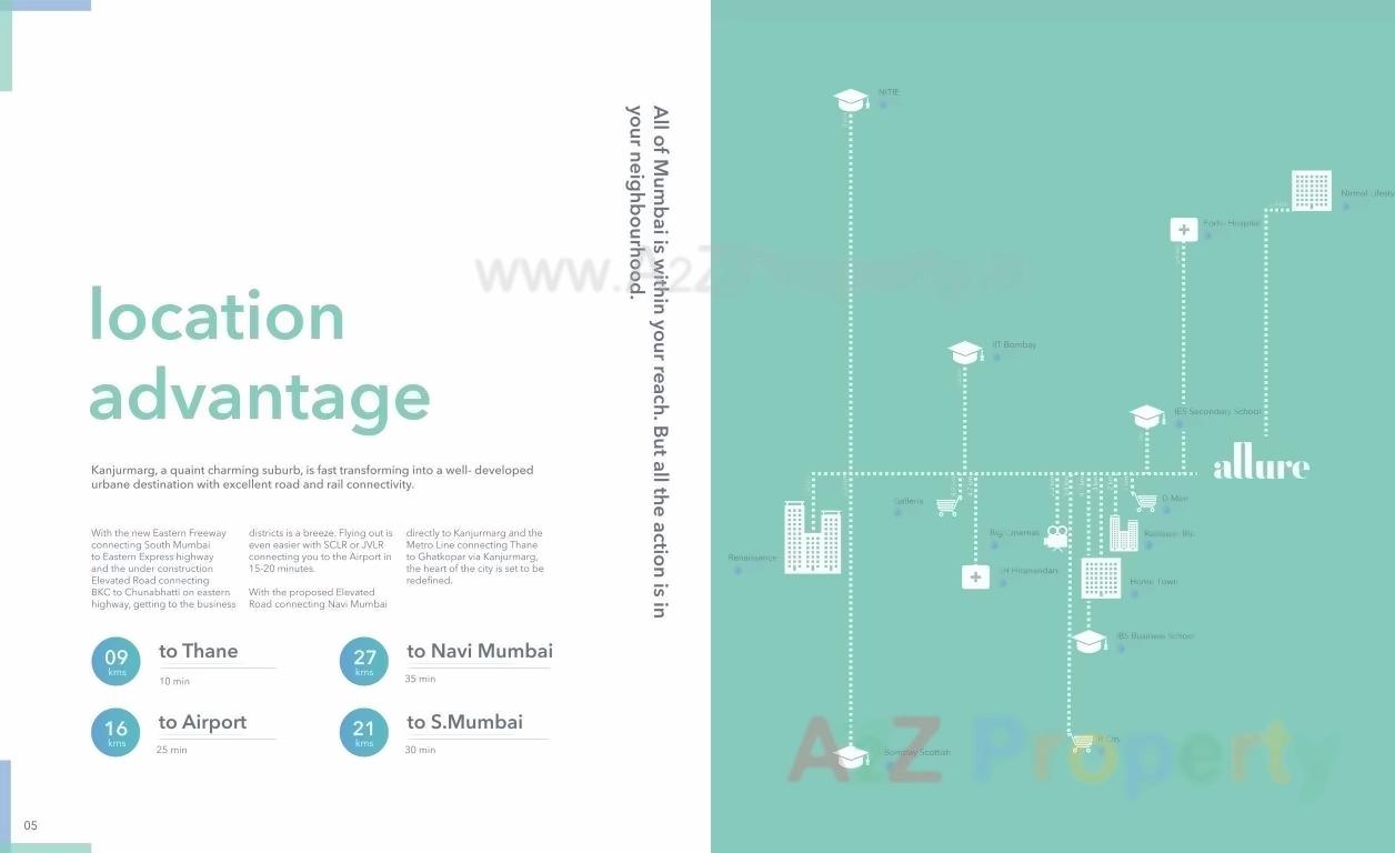  of real estate project Allures A To located at Kurla, MumbaiSuburban, Maharashtra