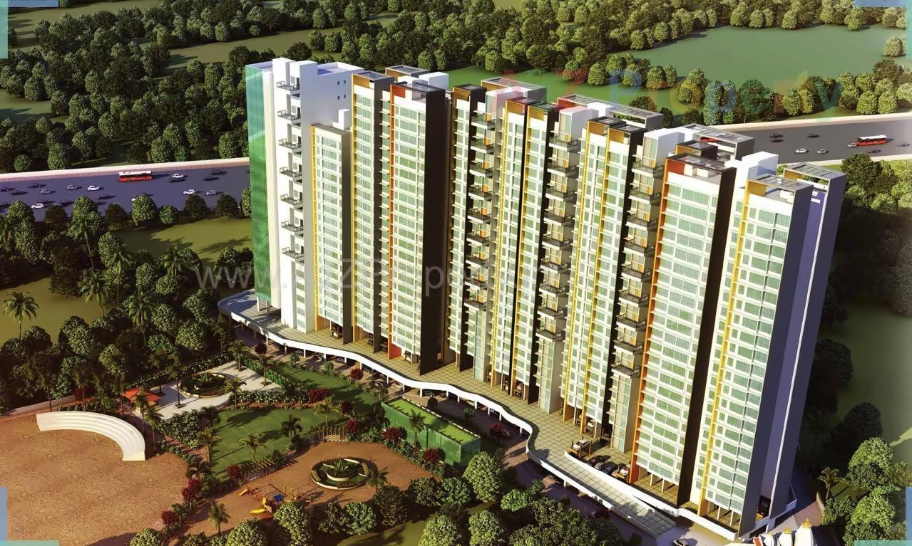 3D Elevation of real estate project Allures A To located at Kurla, MumbaiSuburban, Maharashtra