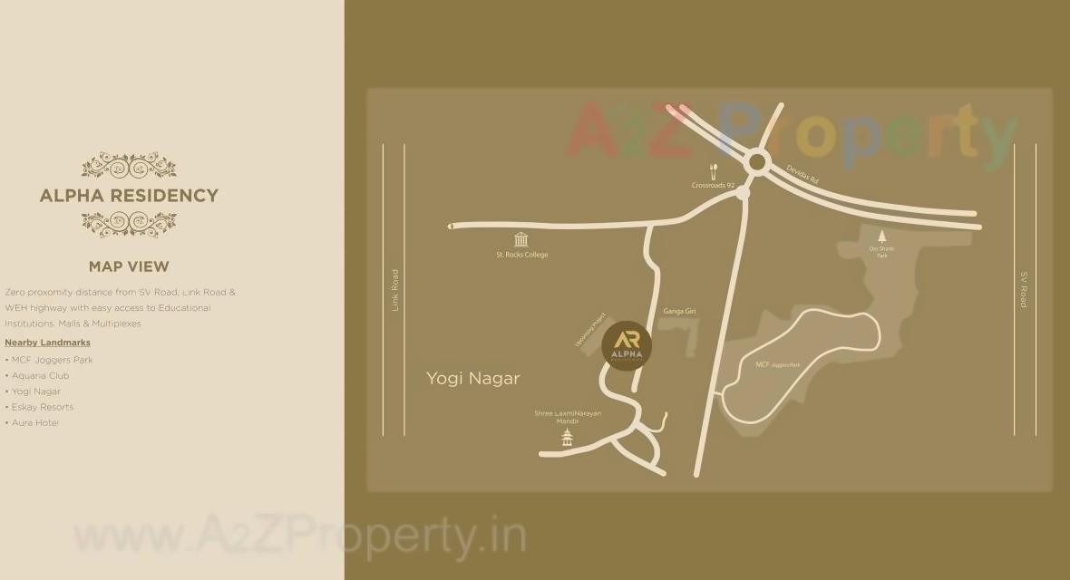  of real estate project Alpha Residency located at Borivali, MumbaiSuburban, Maharashtra