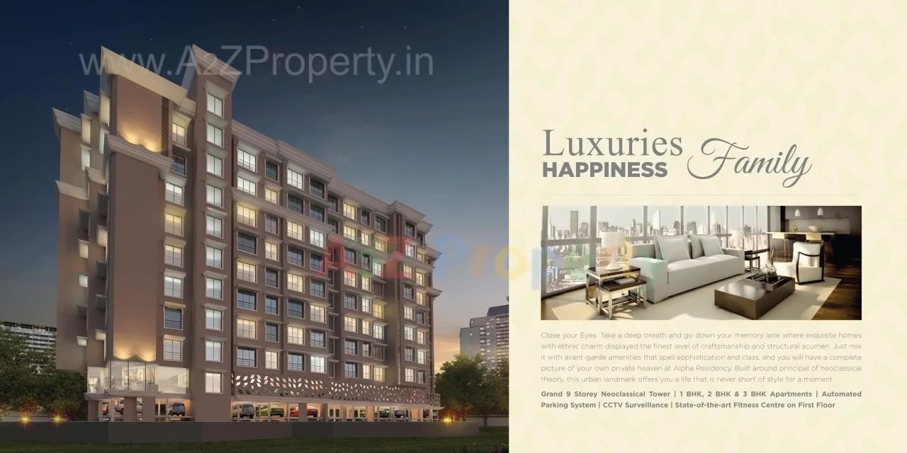 of real estate project Alpha Residency located at Borivali, MumbaiSuburban, Maharashtra