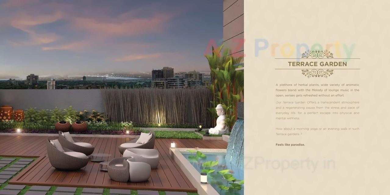 3D Elevation of real estate project Alpha Residency located at Borivali, MumbaiSuburban, Maharashtra