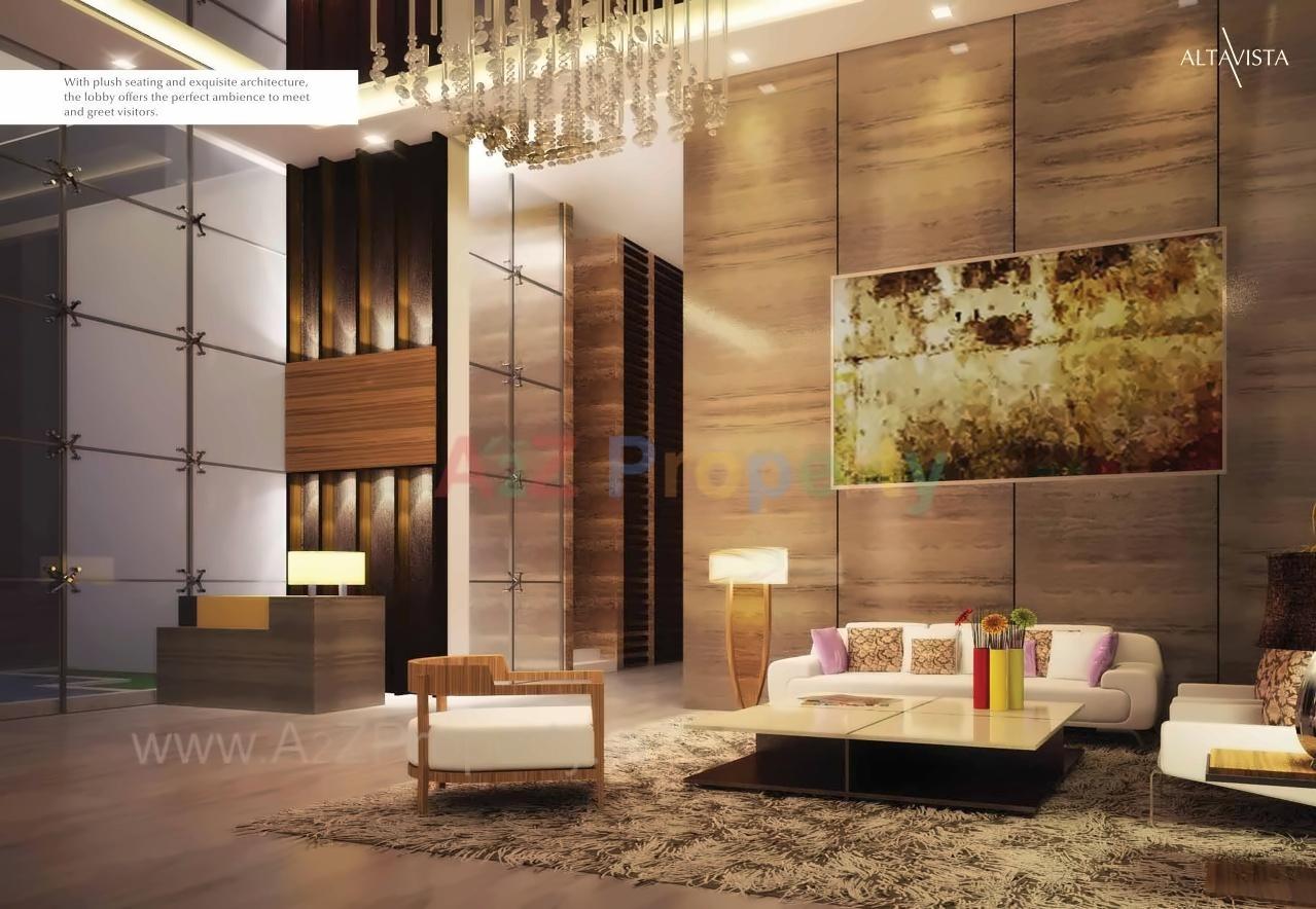 3D Elevation of real estate project Altavista located at Kurla, MumbaiSuburban, Maharashtra