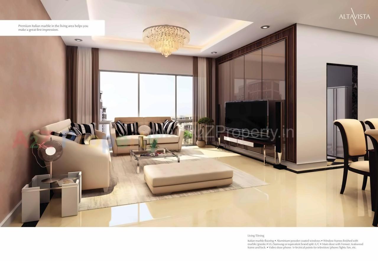 3D Elevation of real estate project Altavista located at Kurla, MumbaiSuburban, Maharashtra