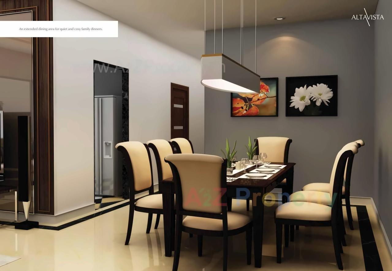 3D Elevation of real estate project Altavista located at Kurla, MumbaiSuburban, Maharashtra