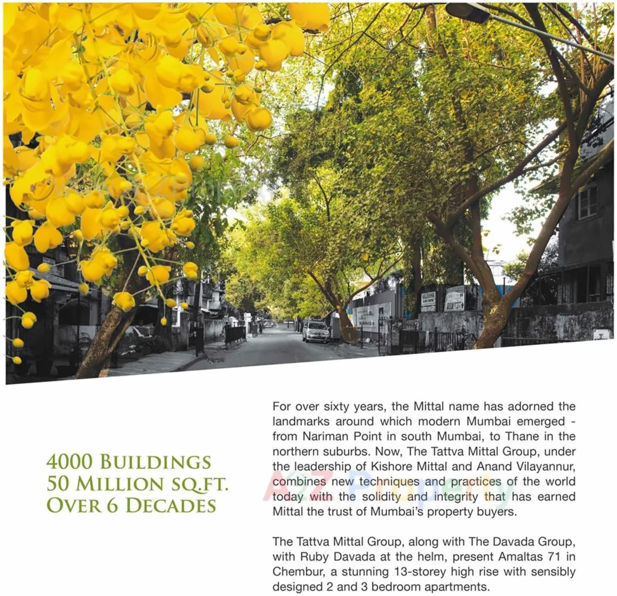  of real estate project Amaltas located at Kurla, MumbaiSuburban, Maharashtra