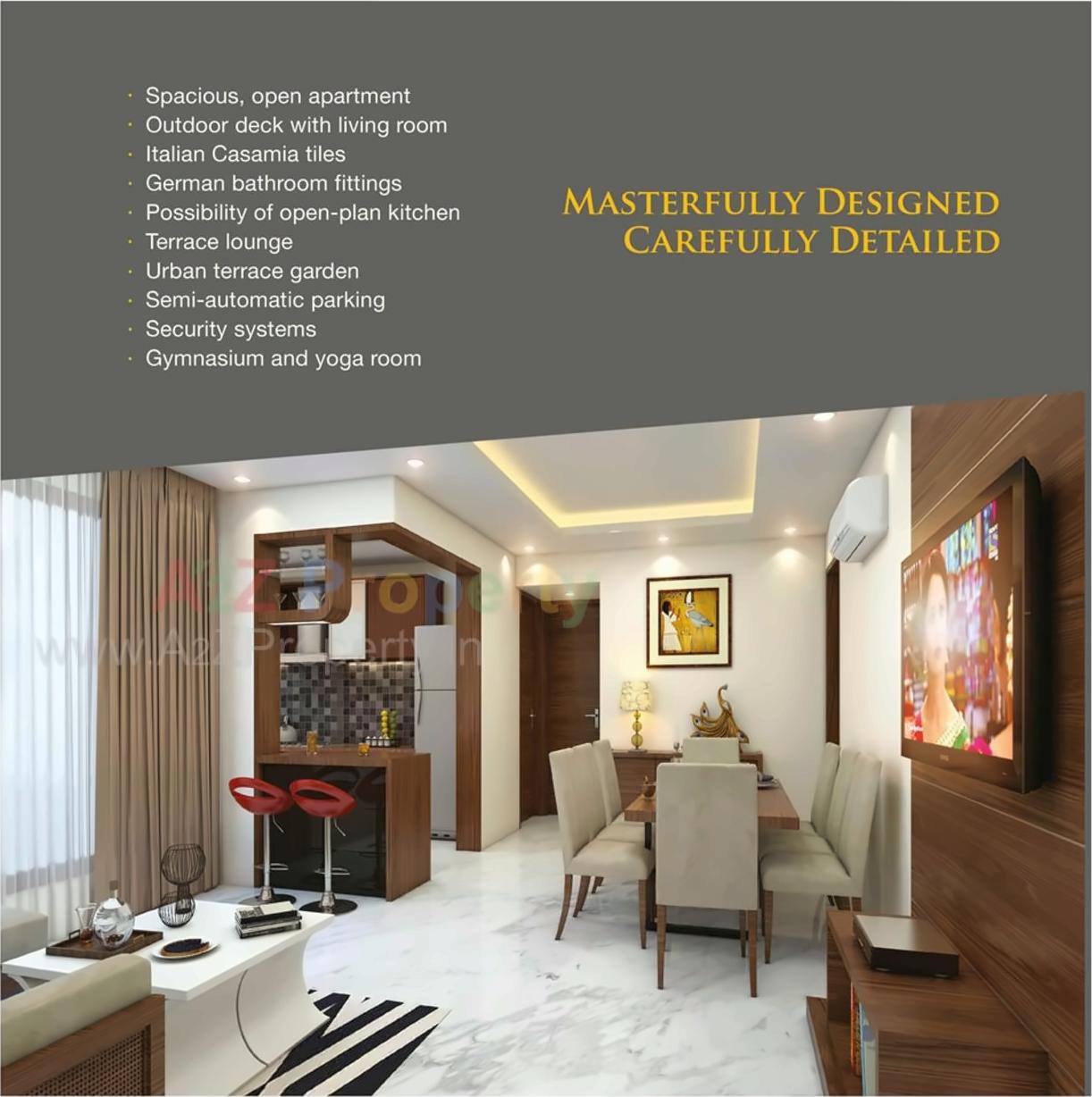 3D Elevation of real estate project Amaltas located at Kurla, MumbaiSuburban, Maharashtra