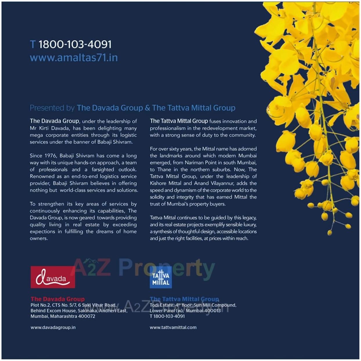  of real estate project Amaltas located at Kurla, MumbaiSuburban, Maharashtra