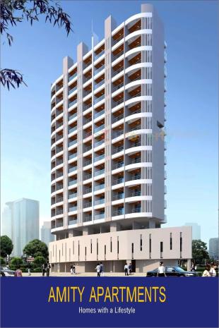 Elevation of real estate project Amity Apartments located at Andheri, MumbaiSuburban, Maharashtra