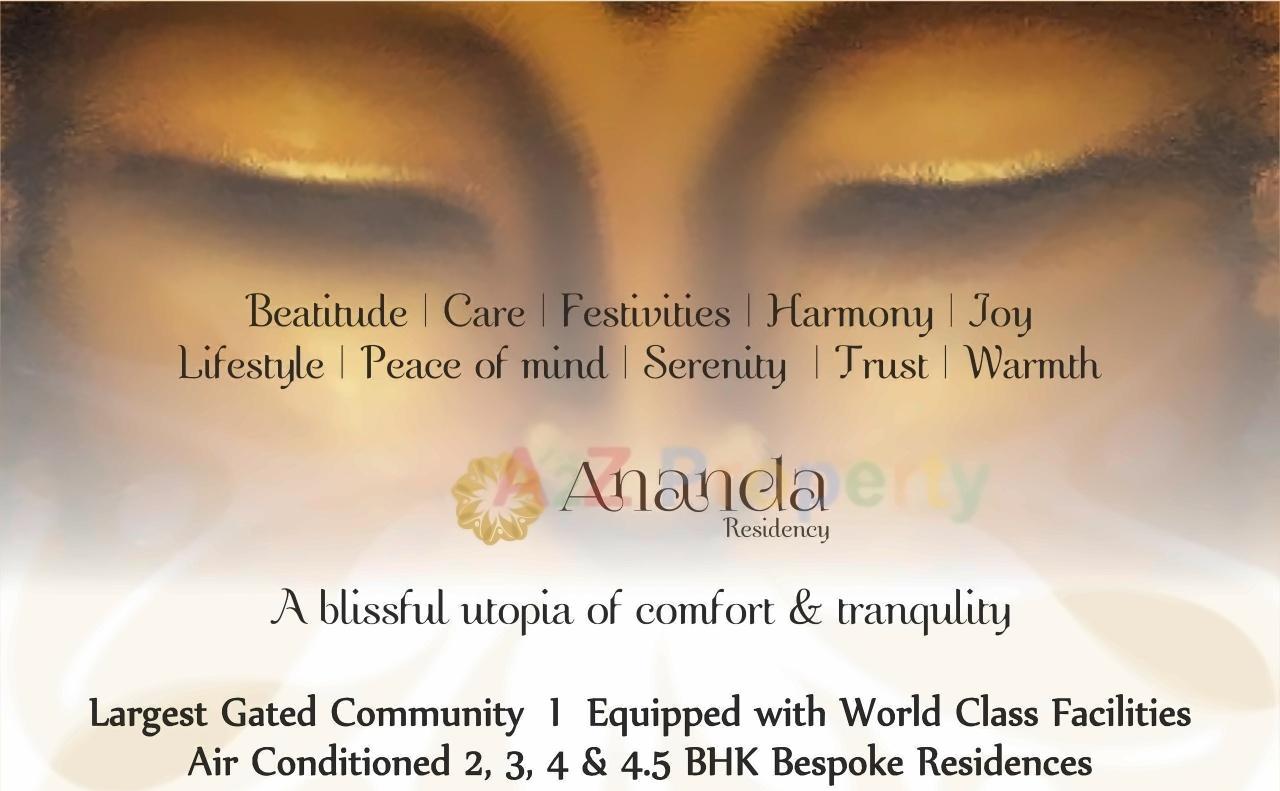  of real estate project Ananda Residency located at Borivali, MumbaiSuburban, Maharashtra