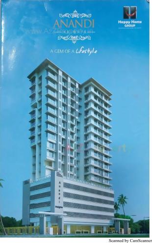 Elevation of real estate project Anandi Heights located at Kurla, MumbaiSuburban, Maharashtra
