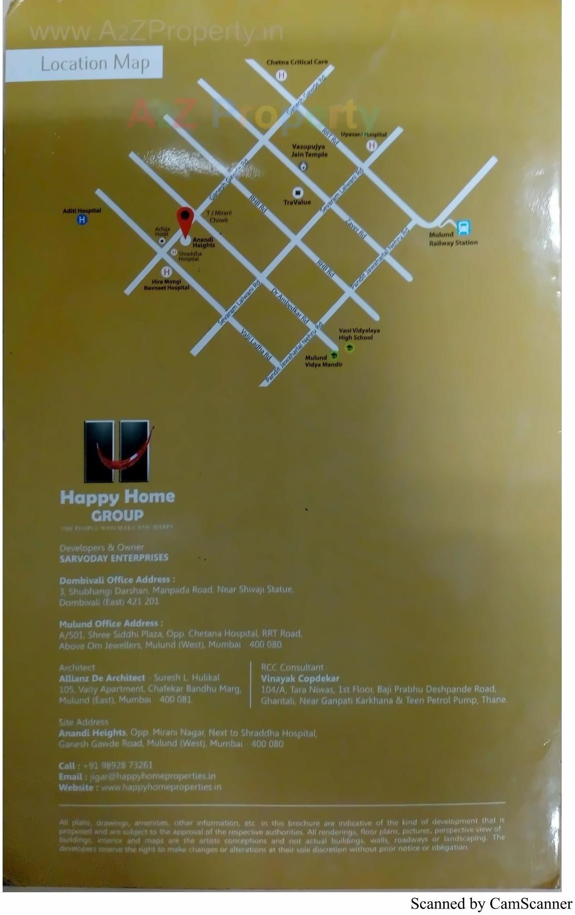  of real estate project Anandi Heights located at Kurla, MumbaiSuburban, Maharashtra