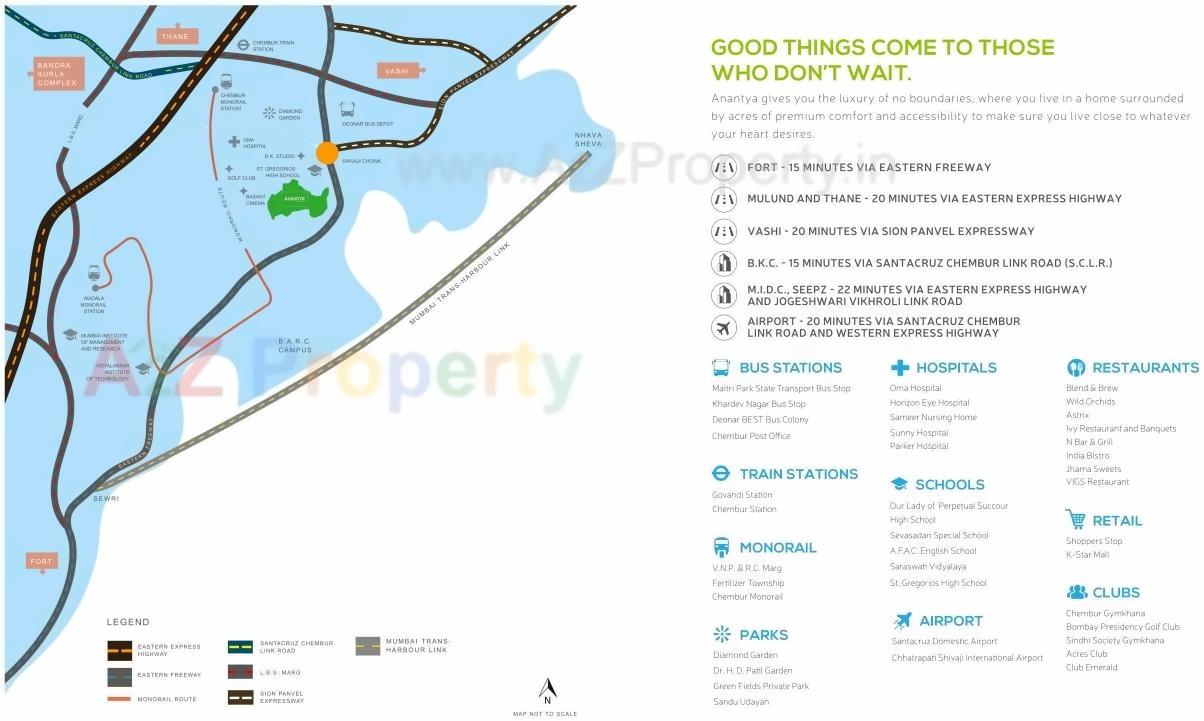 Image 15910 4 of real estate project Anantya 1a located at Kurla, MumbaiSuburban, Maharashtra