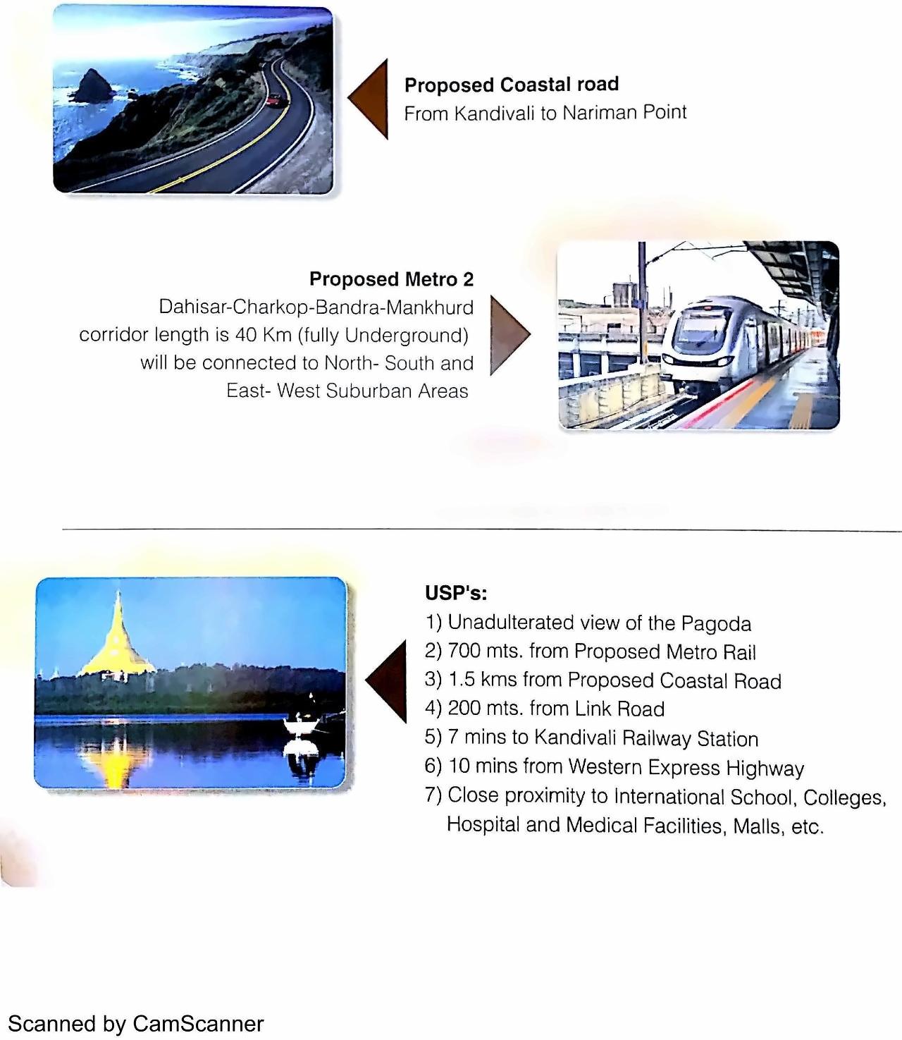  of real estate project Anshul Heights located at Borivali, MumbaiSuburban, Maharashtra