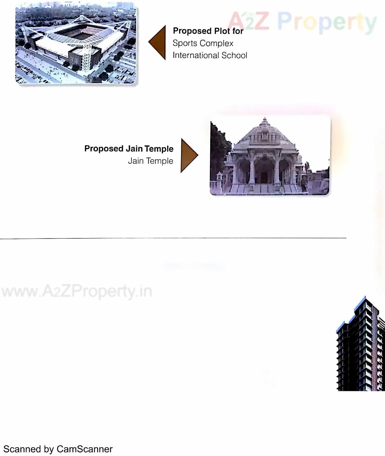  of real estate project Anshul Heights located at Borivali, MumbaiSuburban, Maharashtra