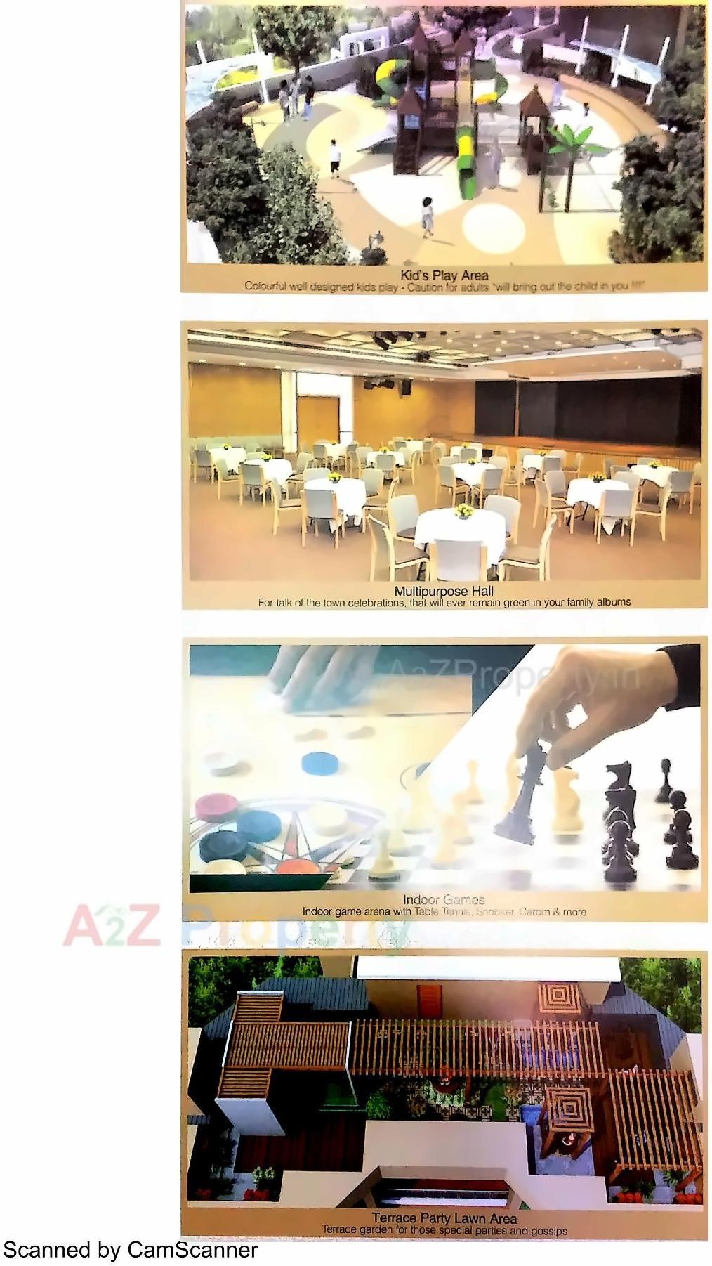 3D Elevation of real estate project Anshul Heights located at Borivali, MumbaiSuburban, Maharashtra