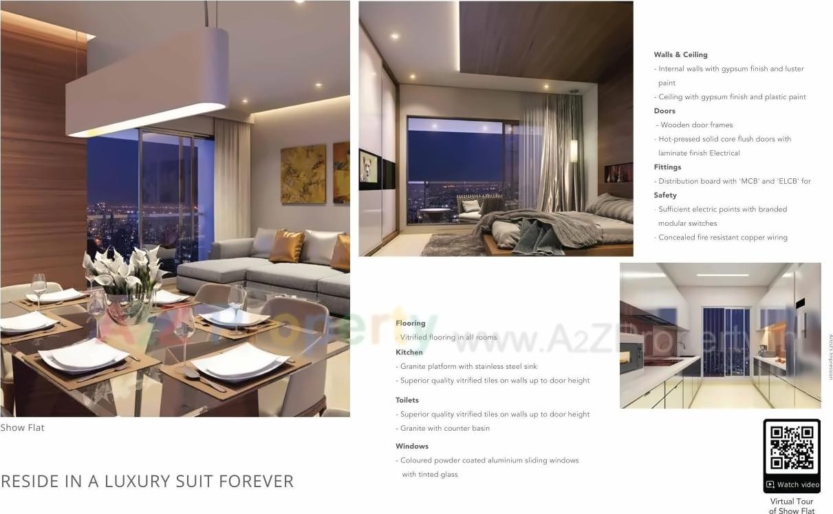 3D Elevation of real estate project Anutham located at Kurla, MumbaiSuburban, Maharashtra