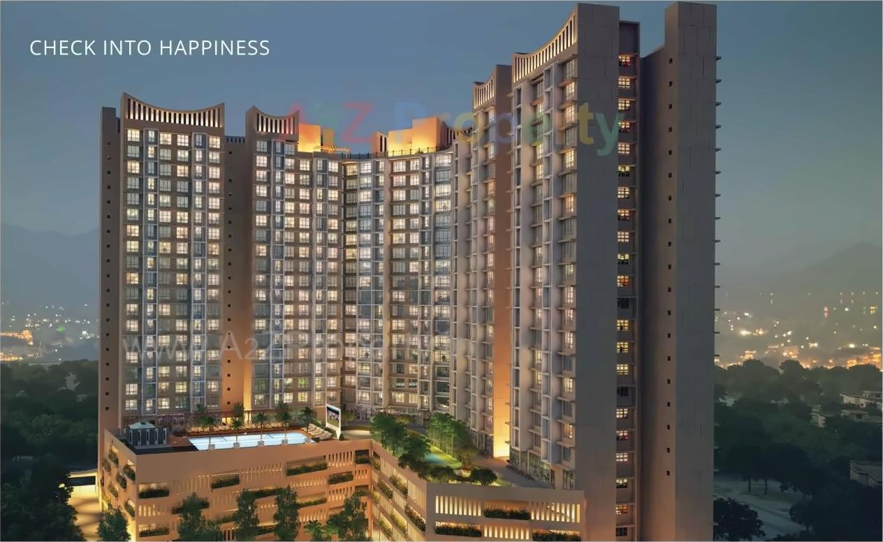 3D Elevation of real estate project Anutham located at Kurla, MumbaiSuburban, Maharashtra