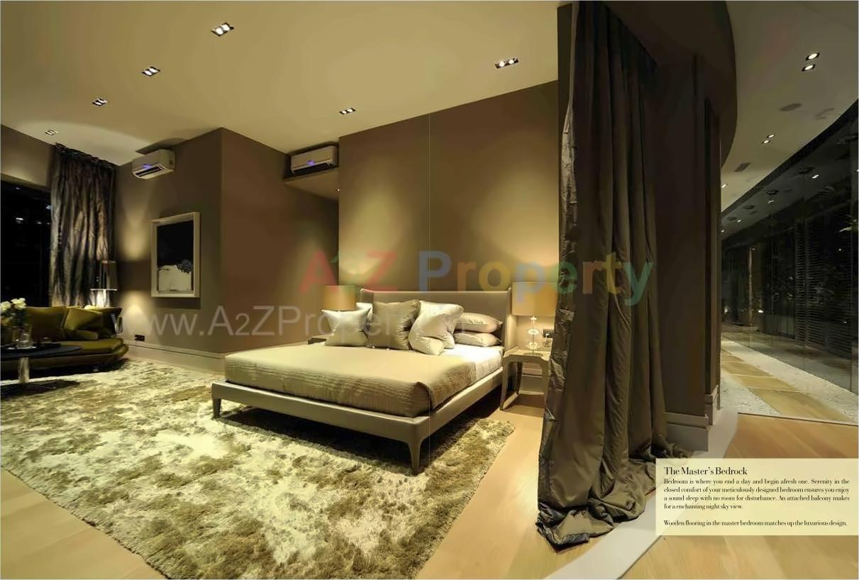 3D Elevation of real estate project Aquaria Grande, B Floor 33 located at Borivali, MumbaiSuburban, Maharashtra