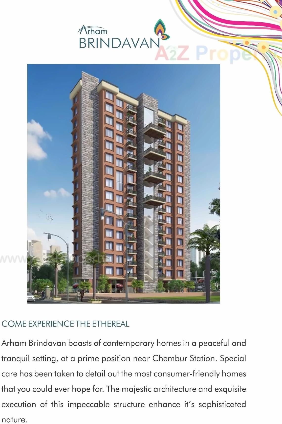  of real estate project Arham Brindavan located at Kurla, MumbaiSuburban, Maharashtra