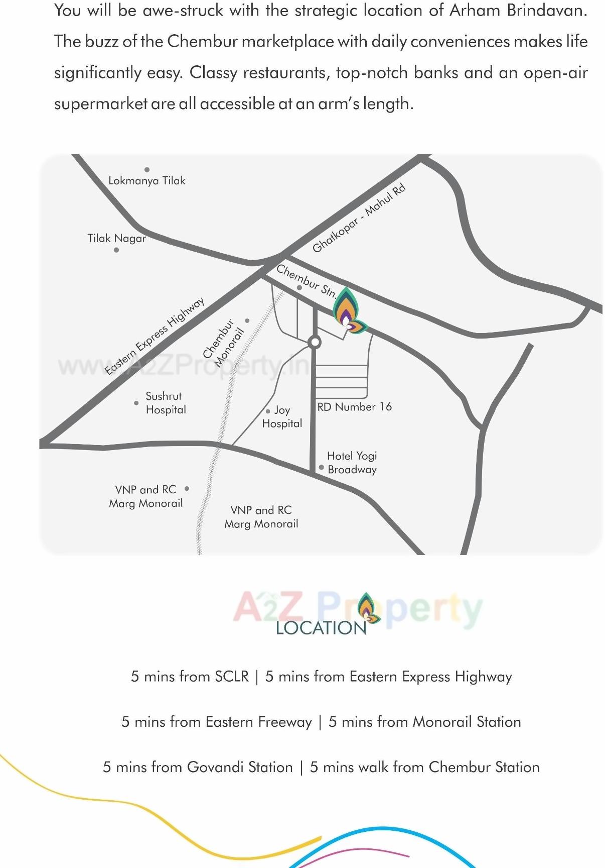  of real estate project Arham Brindavan located at Kurla, MumbaiSuburban, Maharashtra