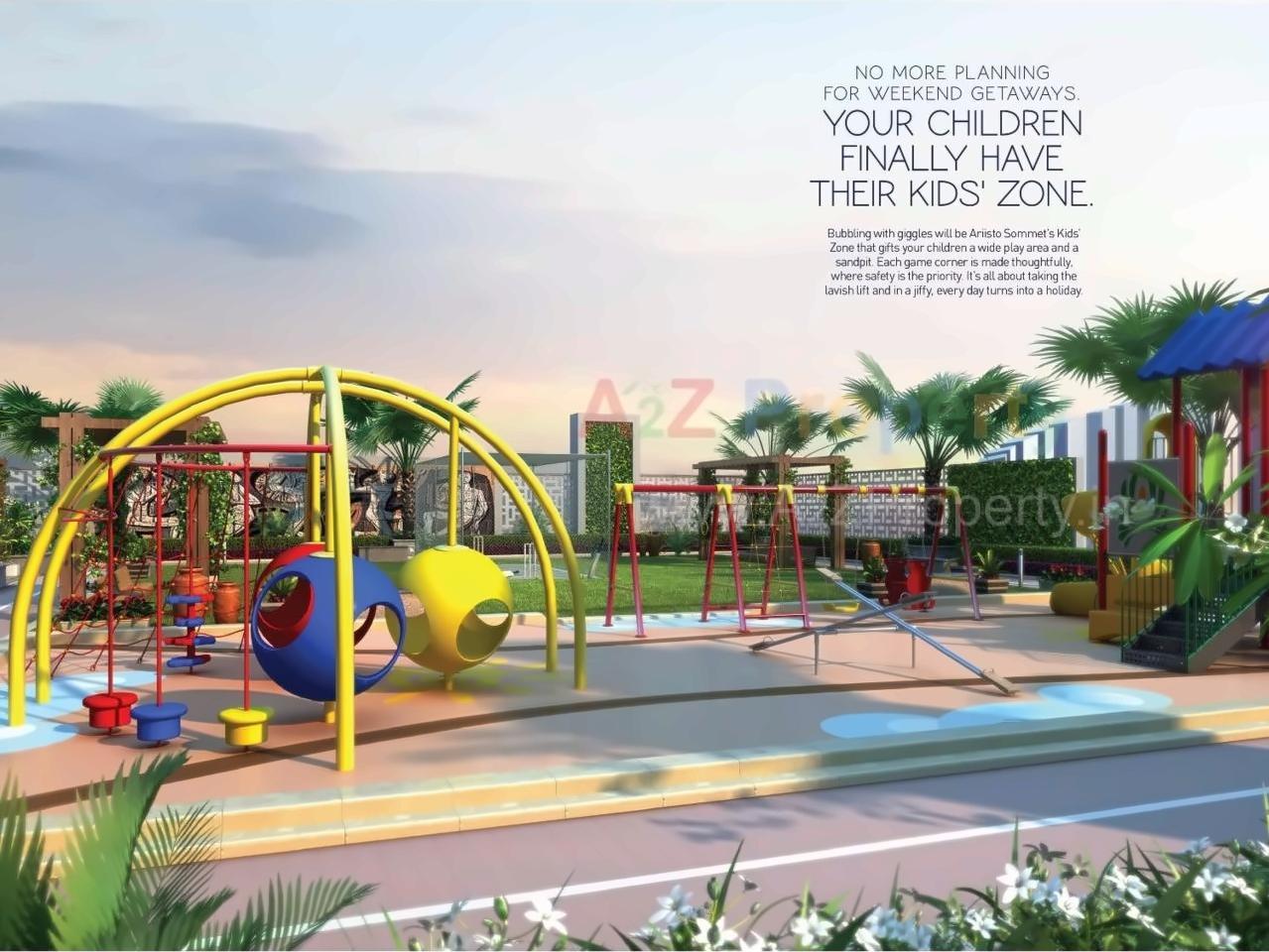 Image 21897 12 of real estate project Ariisto Sommet Residential located at Borivali, MumbaiSuburban, Maharashtra