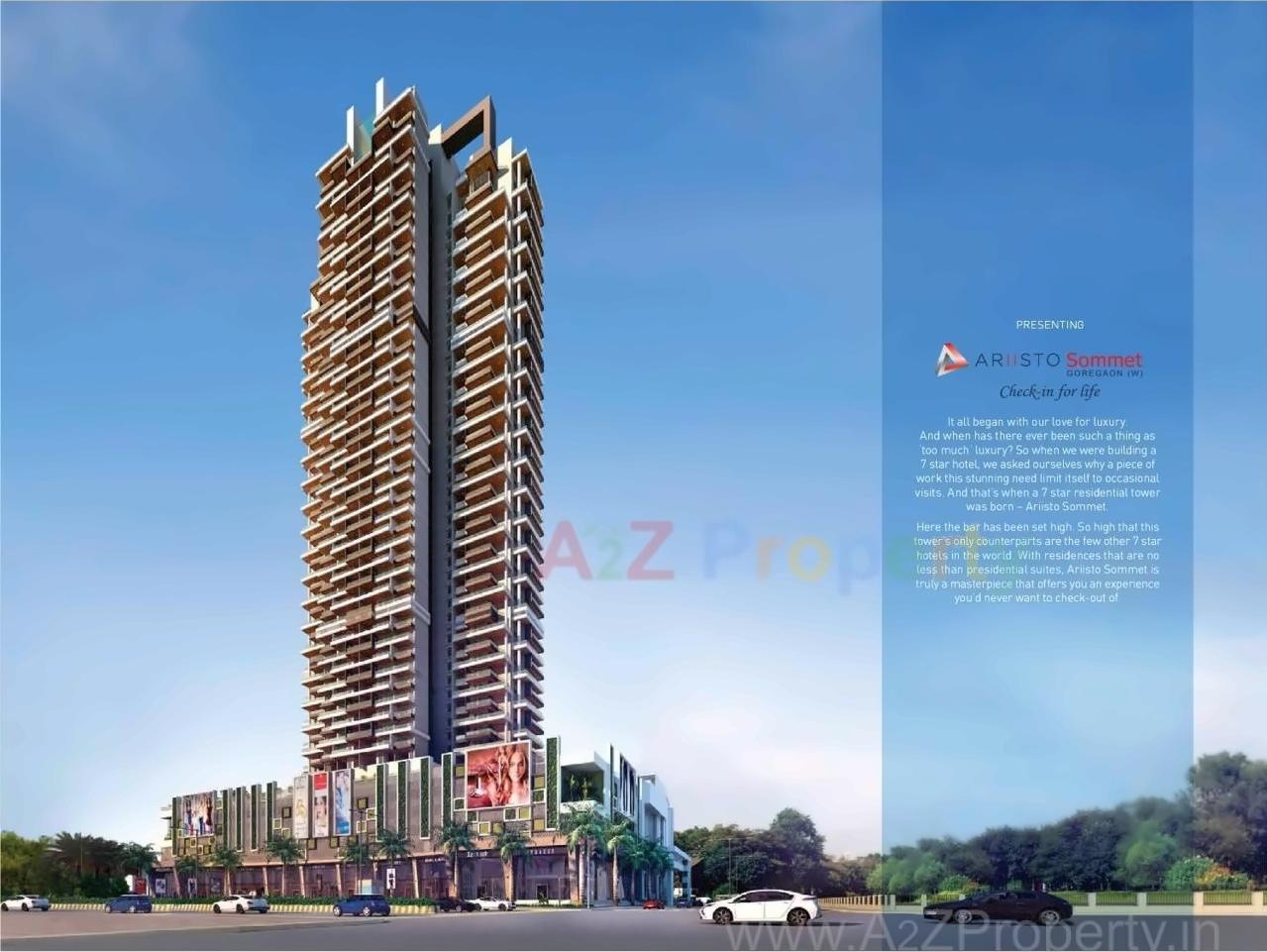Image 21897 3 of real estate project Ariisto Sommet Residential located at Borivali, MumbaiSuburban, Maharashtra