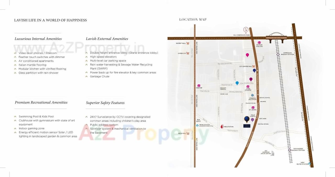  of real estate project Arista located at Borivali, MumbaiSuburban, Maharashtra