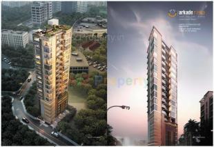 Elevation of real estate project Arkade Earth   Fern located at Kurla, MumbaiSuburban, Maharashtra