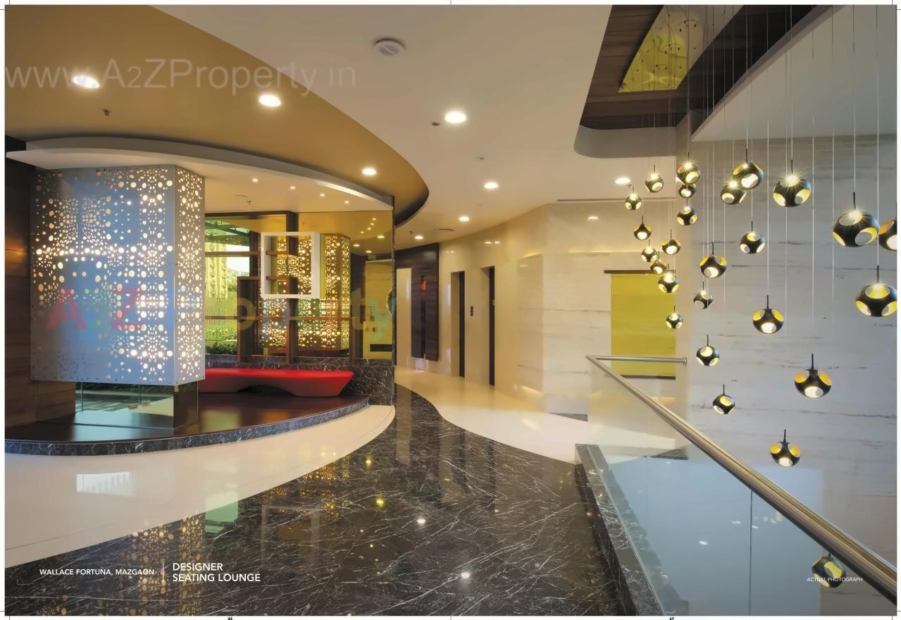 3D Elevation of real estate project Arkade Earth   Fern located at Kurla, MumbaiSuburban, Maharashtra