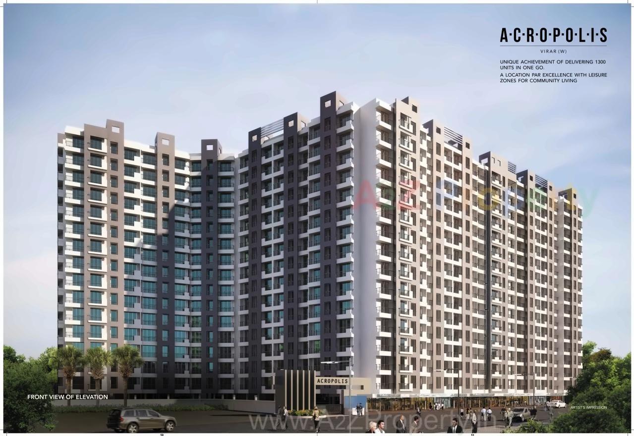 3D Elevation of real estate project Arkade Earth   Fern located at Kurla, MumbaiSuburban, Maharashtra