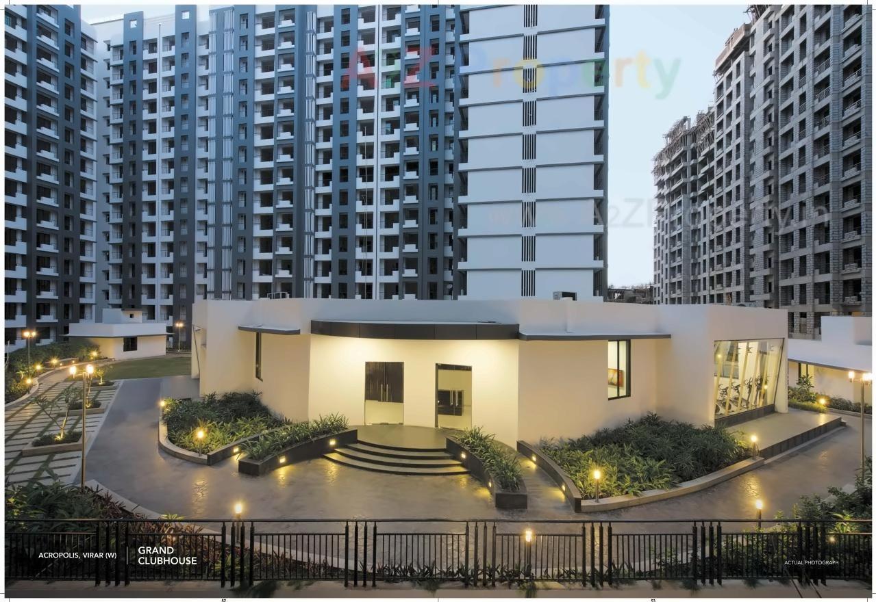 3D Elevation of real estate project Arkade Earth   Fern located at Kurla, MumbaiSuburban, Maharashtra