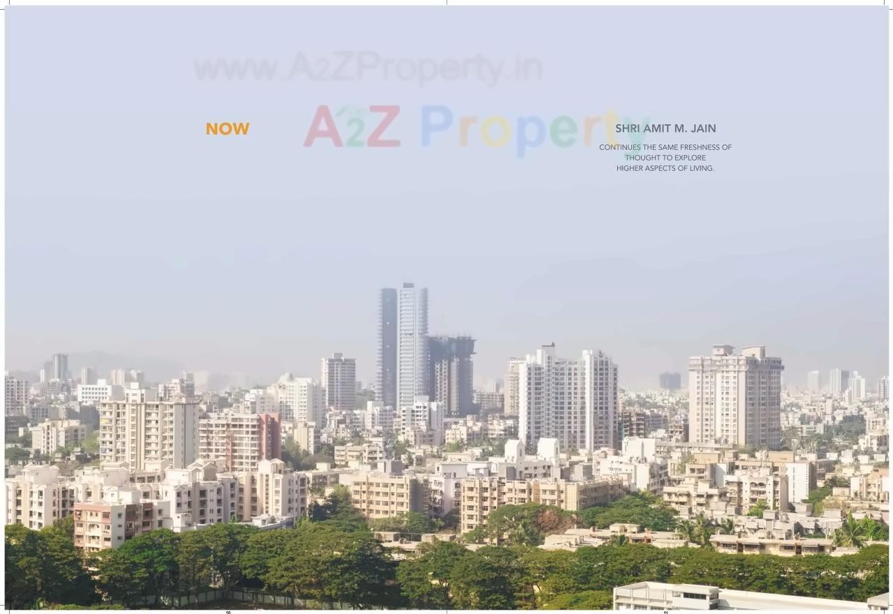 3D Elevation of real estate project Arkade Earth   Fern located at Kurla, MumbaiSuburban, Maharashtra