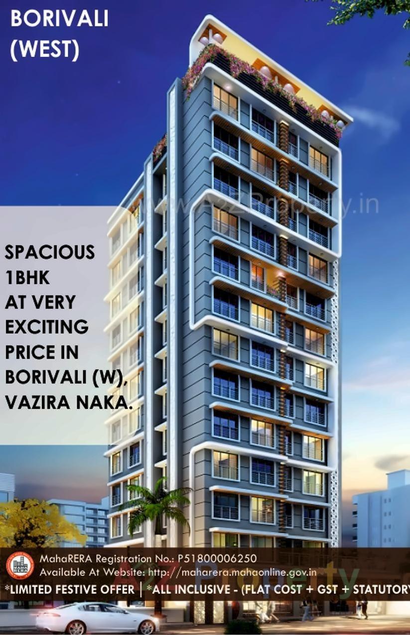 3D Elevation of real estate project Arpan Chs Ltd located at Borivali, MumbaiSuburban, Maharashtra