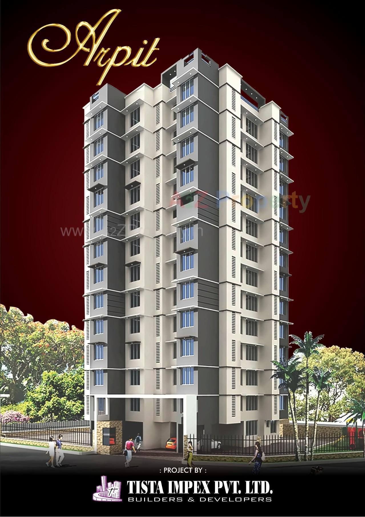 3D Elevation of real estate project Arpit located at Andheri, MumbaiSuburban, Maharashtra