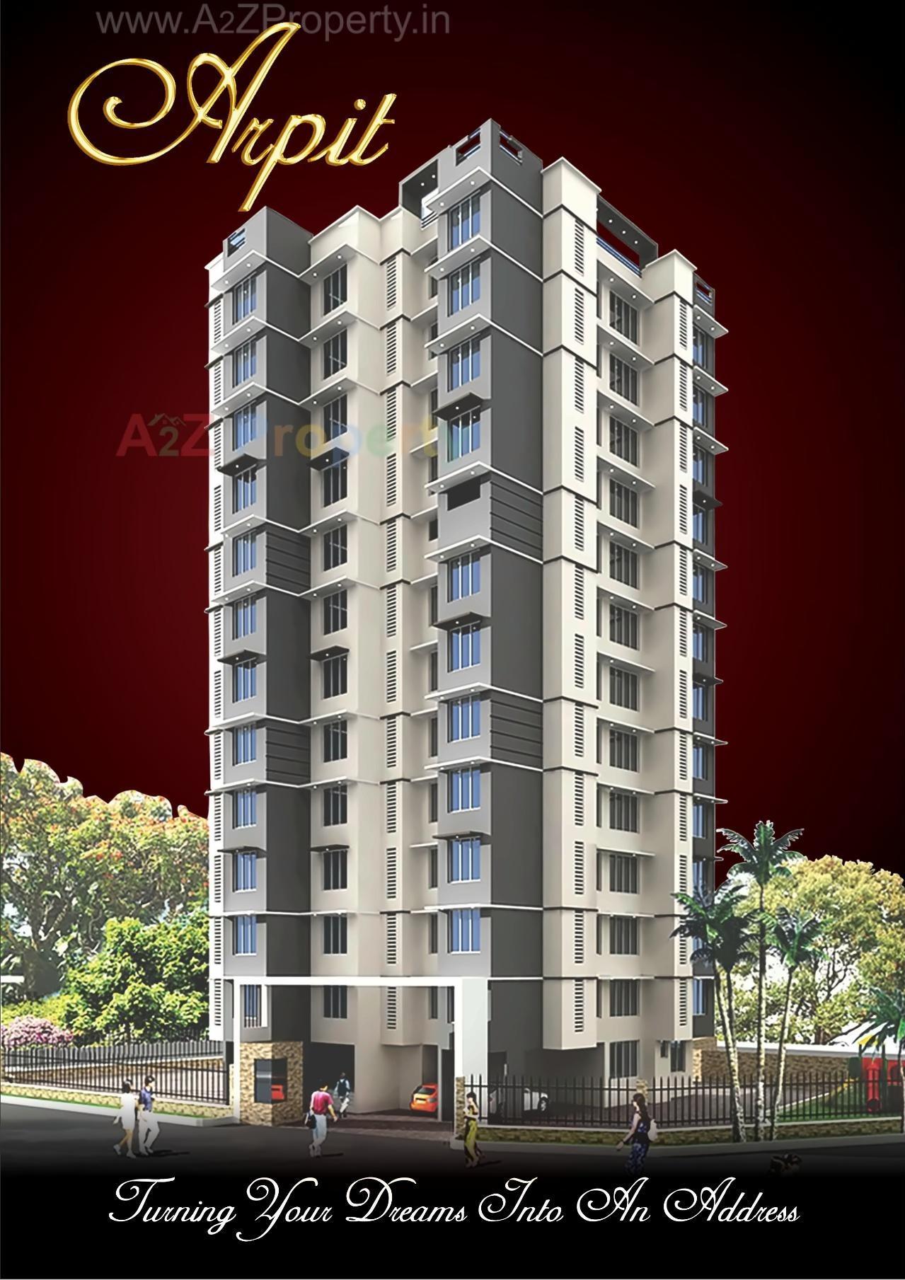 3D Elevation of real estate project Arpit located at Andheri, MumbaiSuburban, Maharashtra